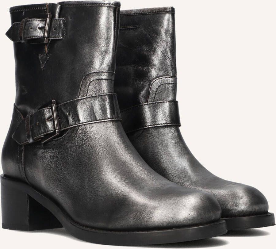 Bronx New-camperos 47528 Biker boots Dames Grijs