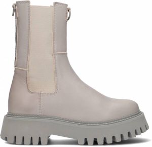 Bronx Biker boots Groov y Chelsea Grijs Dames