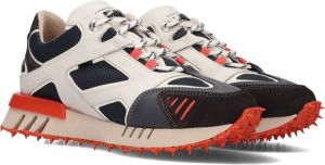 Bronx Ha cker 66430 Lage sneakers Leren Sneaker Dames Grijs