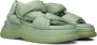 Bronx Groene Chunky Sandalen Bru-Te Stijl Green Dames - Thumbnail 1