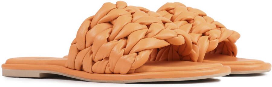 BRONX Oranje Slippers Delan-y 85020-d