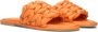 Bronx Delan-y 85020-d Slippers Dames Oranje - Thumbnail 1