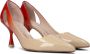 Bronx New vivian 75133 Pumps High Heels Schoenen Hoge Hak Dames Rood - Thumbnail 1