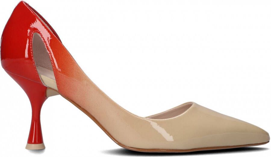 Bronx New vivian 75133 Pumps High Heels Schoenen Hoge Hak Dames Rood