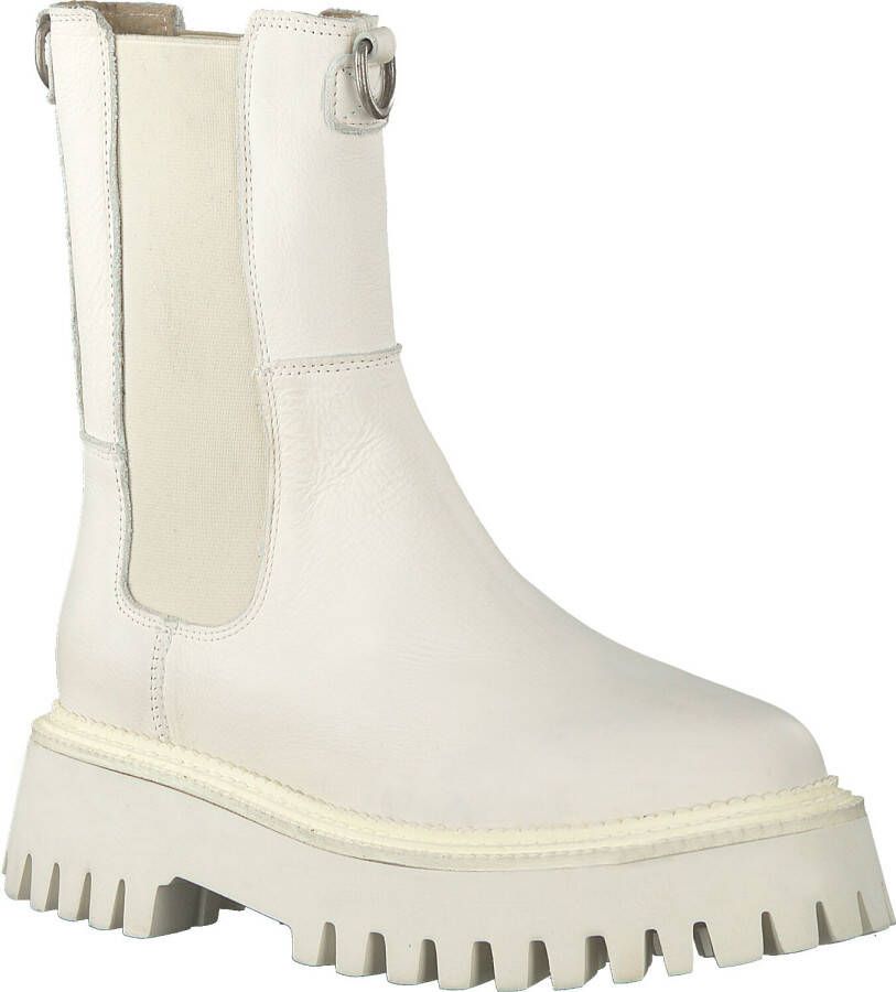 Bronx Groov-y 47268 Chelsea boots Enkellaarsjes Dames Wit