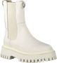 Bronx Groov-y 47268 Chelsea boots Enkellaarsjes Dames Wit - Thumbnail 1