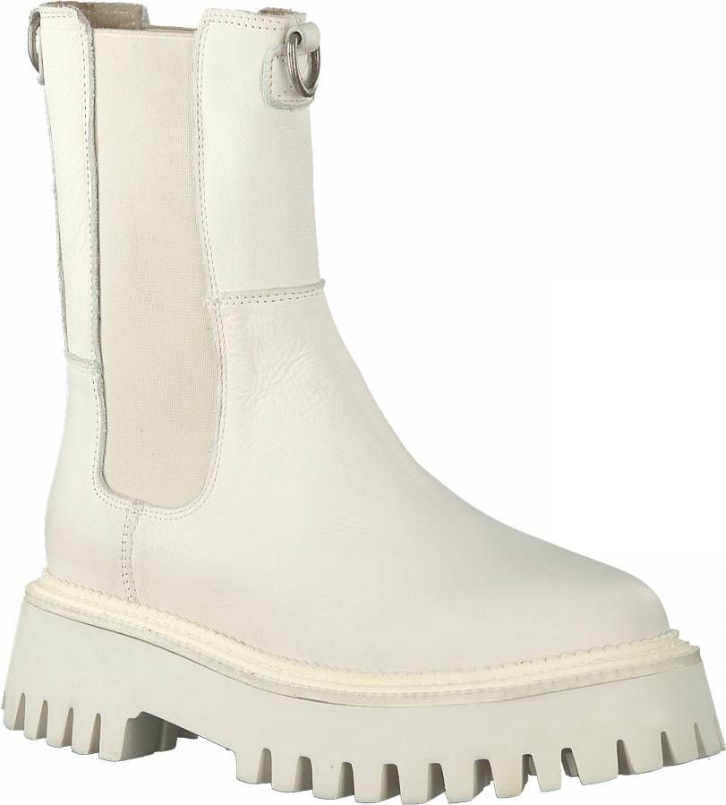 Bronx Groov-y 47268 Chelsea boots Enkellaarsjes Dames Wit