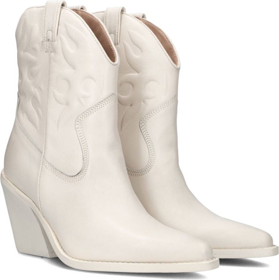 Bronx Witte Cowboylaarzen New-kole 34225