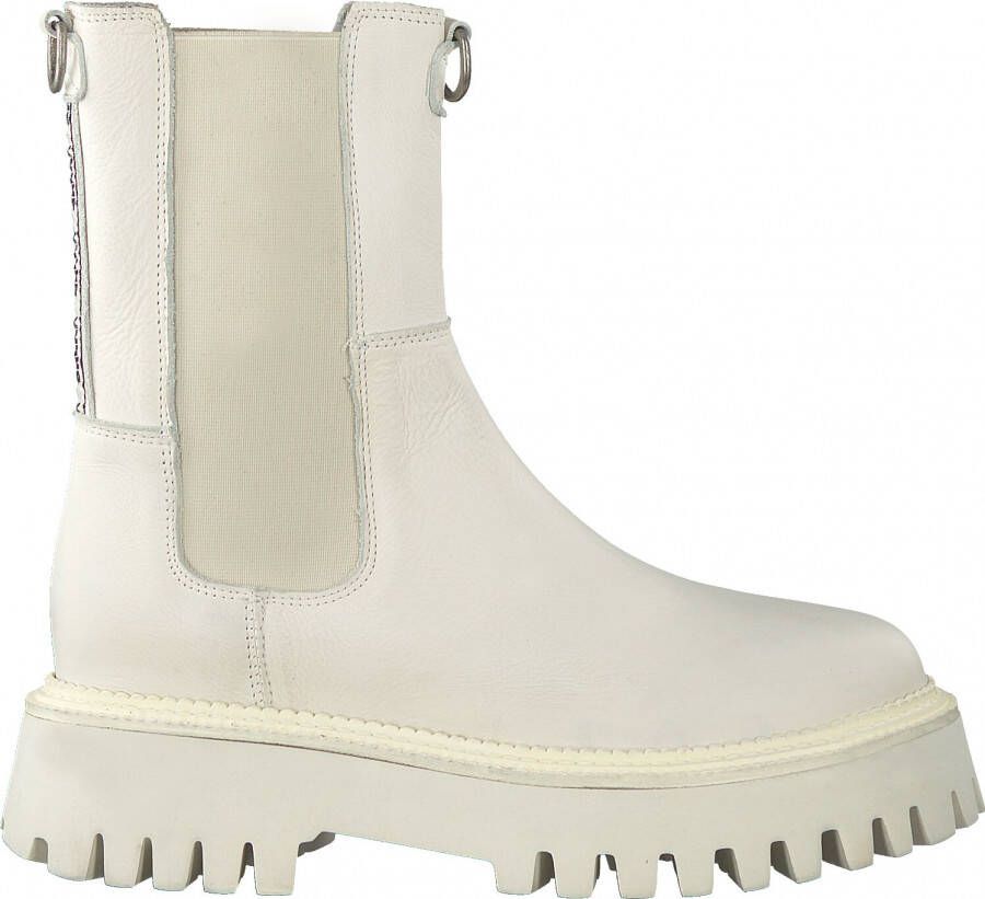 Bronx Groov-y 47268 Chelsea boots Enkellaarsjes Dames Wit