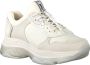 Bronx Baisley leren chunky sneakers off white - Thumbnail 1