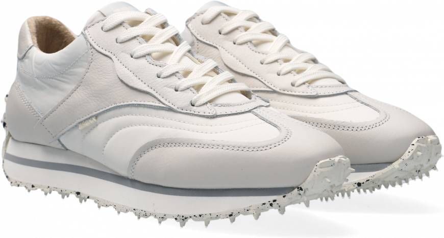 witte lage sneakers dames
