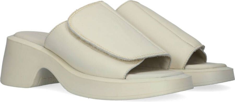 Bronx Witte Muiltjes Vita-sandal 84936