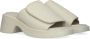 Bronx Witte Vita-Sandaal met Uniek Ontwerp White Dames - Thumbnail 1