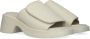 Bronx Vita-sandal 84936 Muiltjes Dames Wit - Thumbnail 1