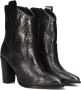 Bronx Next Americana Enkellaarsjes Enkelboots met rits Dames Zilver - Thumbnail 1