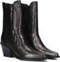 Bronx Next Low Cole Enkellaarsjes Enkelboots met rits Dames Zilver - Thumbnail 1