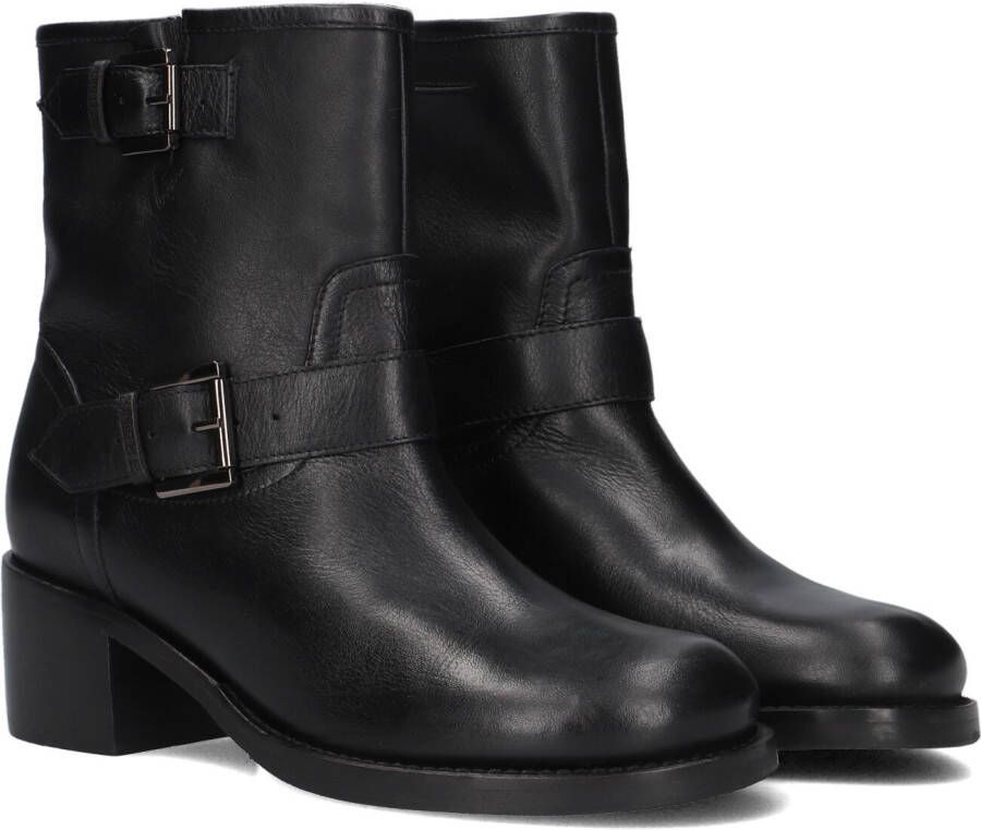 Bronx Biker boots New-camperos 47528 Black Dames