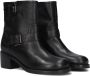 Bronx Biker boots New-camperos 47528 Black Dames - Thumbnail 1
