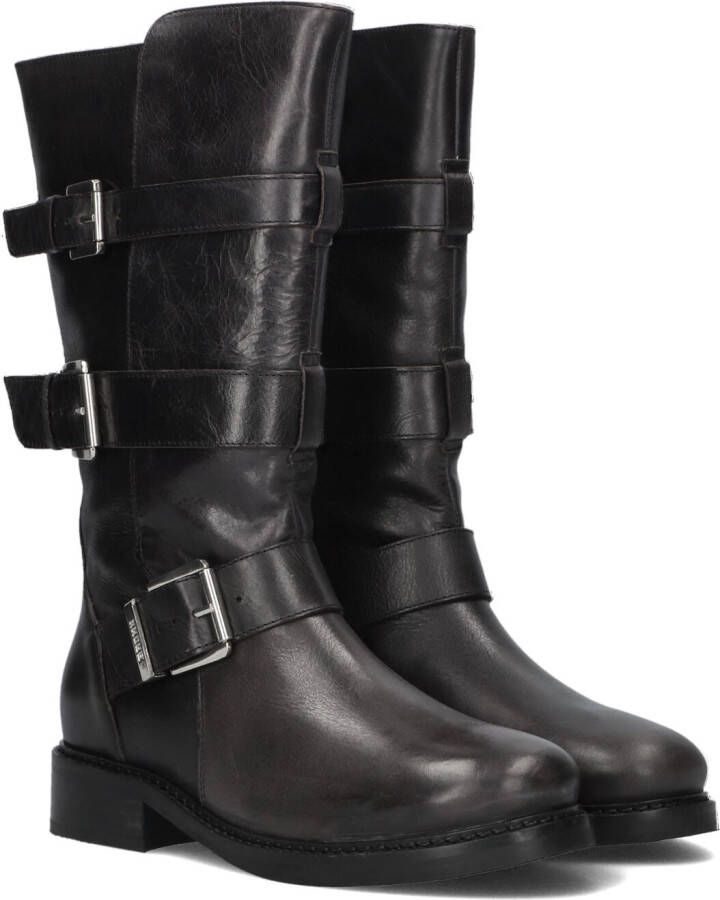 Bronx New-tough 14307 Biker boots Dames Zwart