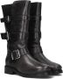Bronx New-tough 14307 Biker boots Dames Zwart - Thumbnail 1