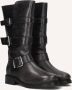 Bronx New-tough 14307 Biker boots Dames Zwart - Thumbnail 1