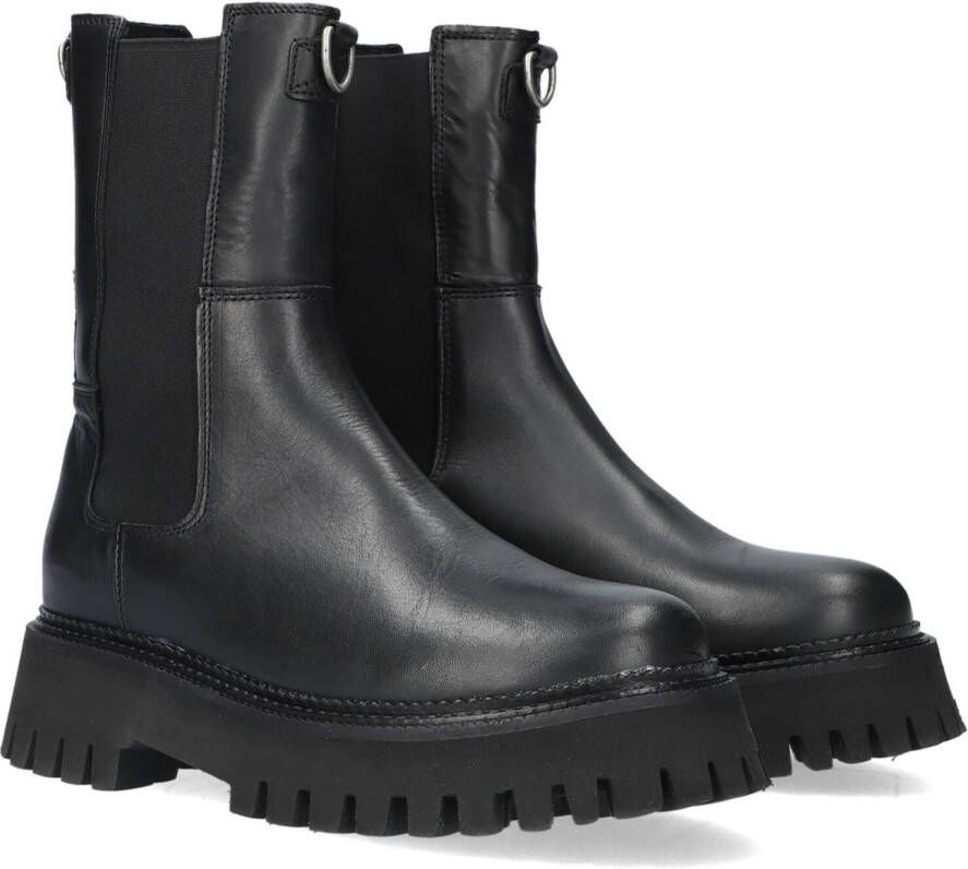 Bronx Groov-y 47268 Chelsea boots Enkellaarsjes Dames Zwart