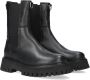 Bronx Groov-y 47268 Chelsea boots Enkellaarsjes Dames Zwart - Thumbnail 1