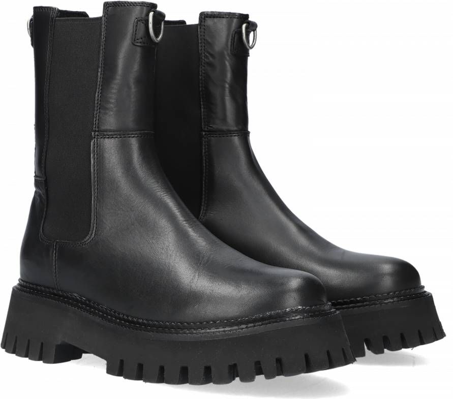 Bronx Groov-y 47268 Chelsea boots Enkellaarsjes Dames Zwart - Foto 2