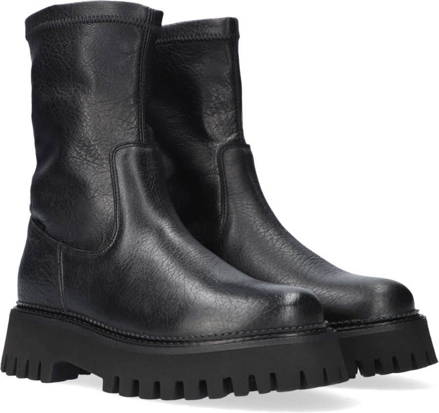 Bronx Groov y 47358 Chelsea boots Enkellaarsjes Dames Zwart