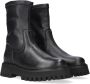 Bronx Groov-y 47358 Chelsea boots Enkellaarsjes Dames Zwart - Thumbnail 1