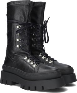 Bronx Evi-ann 47425 Enkelboots Enkellaarsjes Dames Zwart