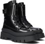 Bronx Evi ann 47426 Enkelboots Enkellaarsjes Dames Zwart - Thumbnail 1