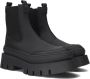 Bronx Evi ann 47427 Enkelboots Enkellaarsjes Dames Zwart - Thumbnail 1