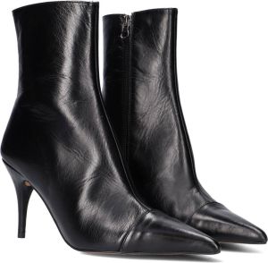 Bronx Zwarte Enkellaarsjes Aly-cia 34275