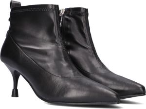 Bronx Lara-next 34213 Enkellaarsjes Enkelboots met rits Dames Zwart