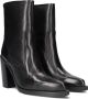 Bronx Mya Mae 34237 Enkellaarsjes Enkelboots met rits Dames Zwart - Thumbnail 1