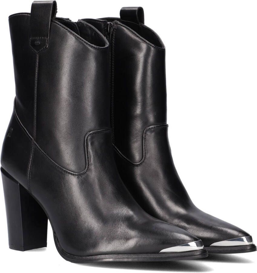 Bronx Next Americana Enkellaarsjes Enkelboots met rits Dames Zwart