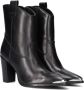 Bronx Next Americana Enkellaarsjes Enkelboots met rits Dames Zwart - Thumbnail 1