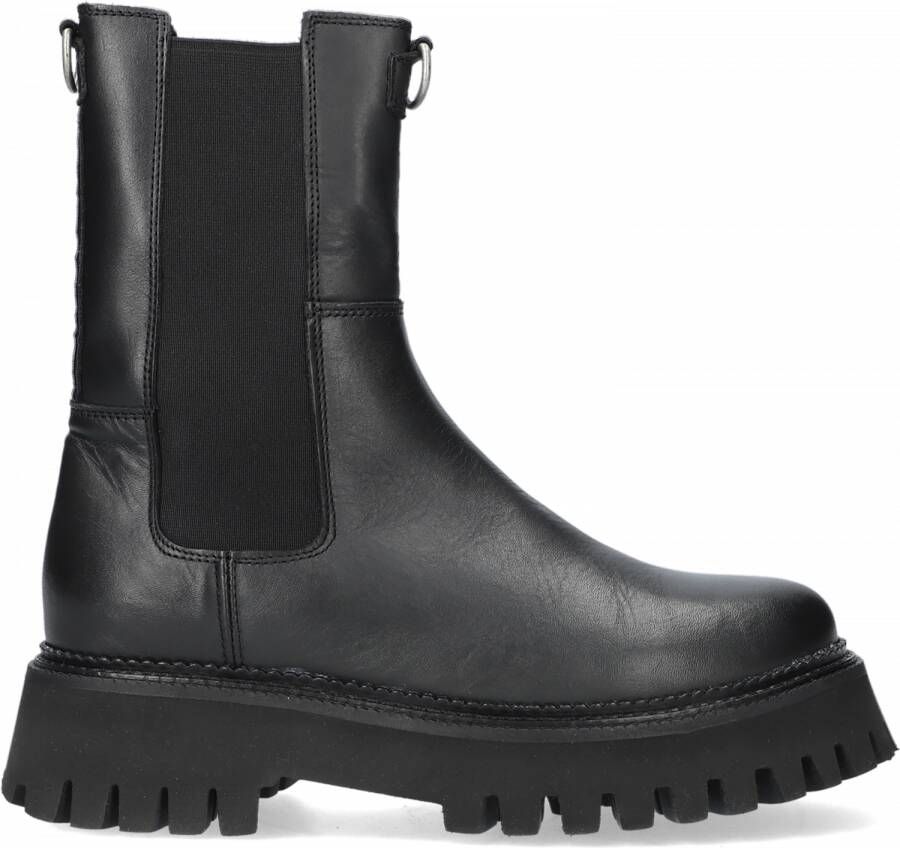 Bronx Groov-y 47268 Chelsea boots Enkellaarsjes Dames Zwart