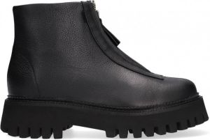 Bronx Groov y 47369 Enkelboots Enkellaarsjes Dames Zwart