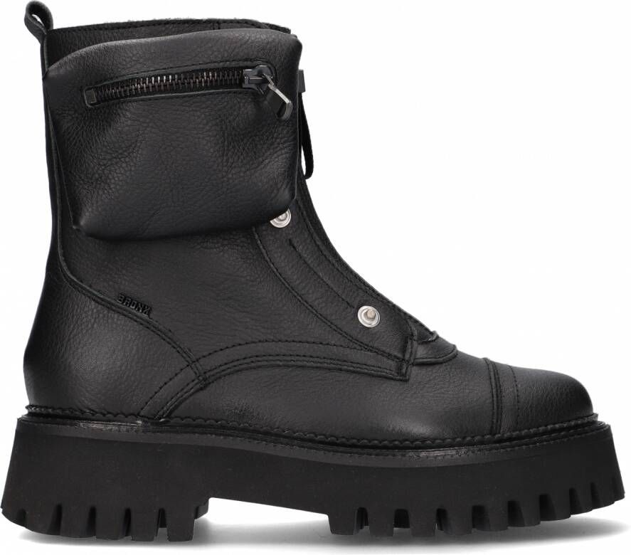 Bronx Zwarte Groov y Pocket 47359 Enkelboots