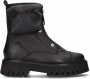 Bronx Zwarte Groov y Pocket 47359 Enkelboots - Thumbnail 1