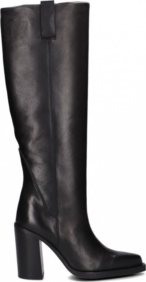 Bronx Zwarte Hoge Laars Eye-Catcher Black Dames