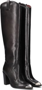Bronx New-americana 14165 Hoge laarzen Dames Zwart