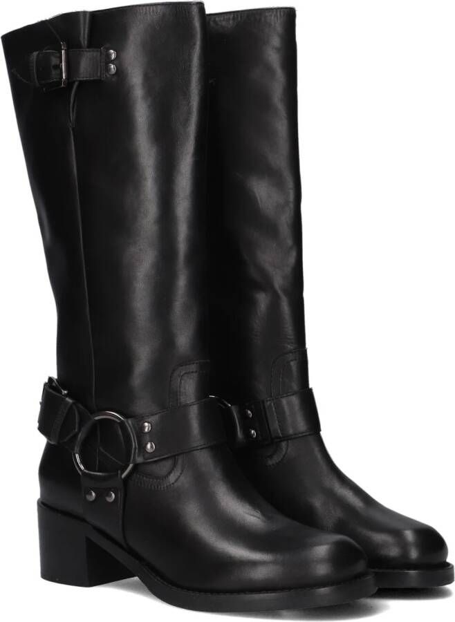 BRONX Zwarte Biker Boots New-camperos