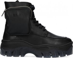 Bronx Jaxstar veterboot van leer met afneembaar tasje