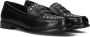 Bronx Lage Schoen in Zwart Wit Zilver Black Dames - Thumbnail 1