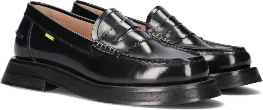 Bronx Zwarte Loafers New-frizo 66436