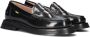 Bronx New frizo 66436 Loafers Instappers Dames Zwart - Thumbnail 1