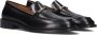 Bronx Next-wagon 66492-oy Loafers Instappers Dames Zwart - Thumbnail 1